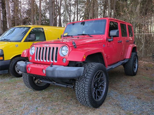 used 2016 Jeep Wrangler Unlimited car, priced at $16,799