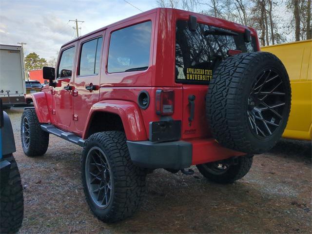 used 2016 Jeep Wrangler Unlimited car, priced at $16,799