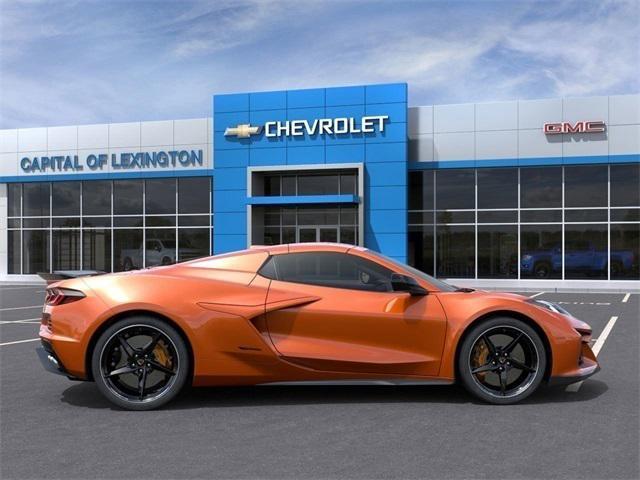 new 2025 Chevrolet Corvette E-Ray car, priced at $138,205