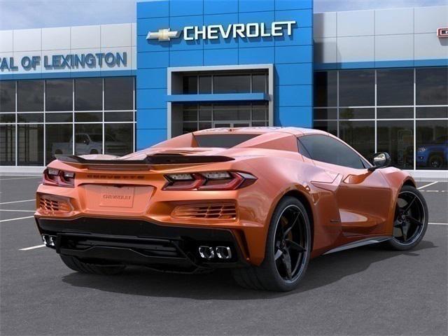 new 2025 Chevrolet Corvette E-Ray car, priced at $138,205