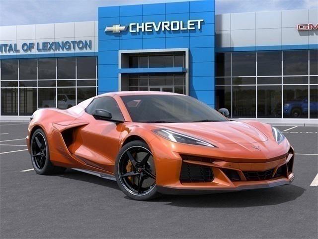 new 2025 Chevrolet Corvette E-Ray car, priced at $138,205