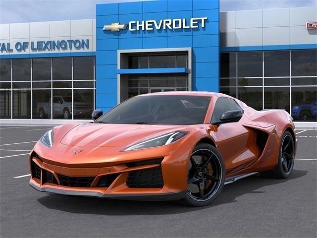 new 2025 Chevrolet Corvette E-Ray car, priced at $138,205