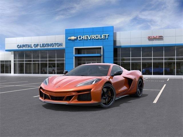 new 2025 Chevrolet Corvette E-Ray car, priced at $138,205