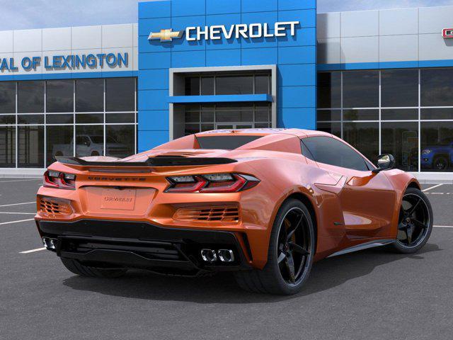 new 2025 Chevrolet Corvette E-Ray car, priced at $138,205