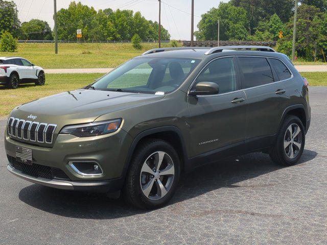used 2019 Jeep Cherokee car, priced at $23,453