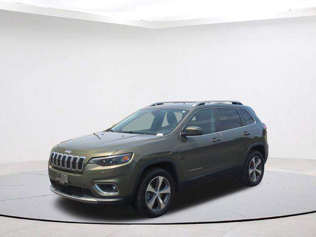used 2019 Jeep Cherokee car, priced at $23,125