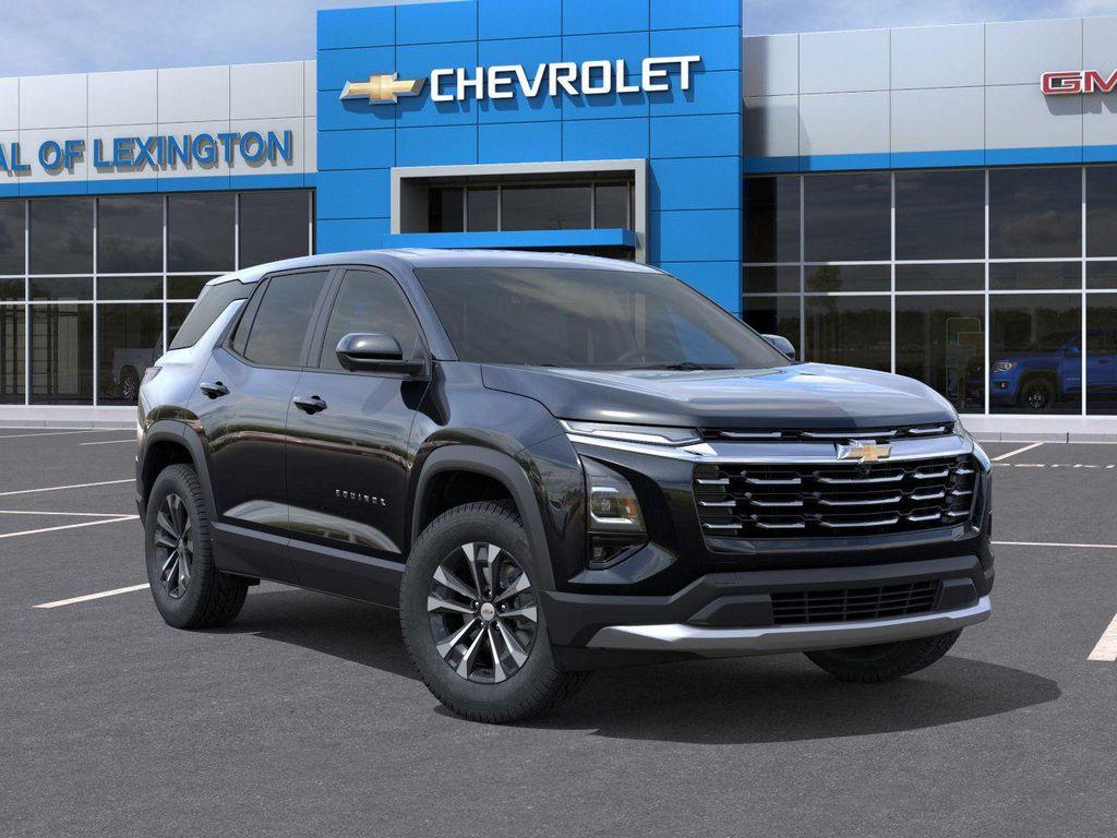 new 2026 Chevrolet Equinox car, priced at $33,490