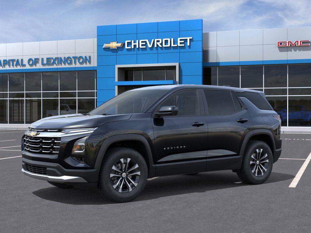 new 2026 Chevrolet Equinox car, priced at $33,490