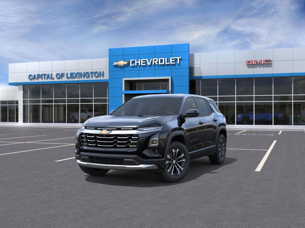 new 2026 Chevrolet Equinox car, priced at $33,490