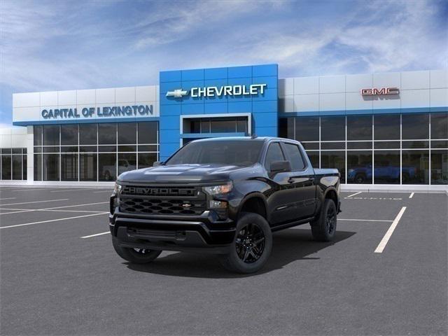 new 2025 Chevrolet Silverado 1500 car, priced at $42,214