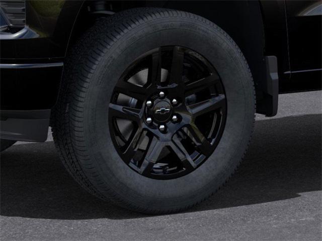 new 2025 Chevrolet Silverado 1500 car, priced at $41,214