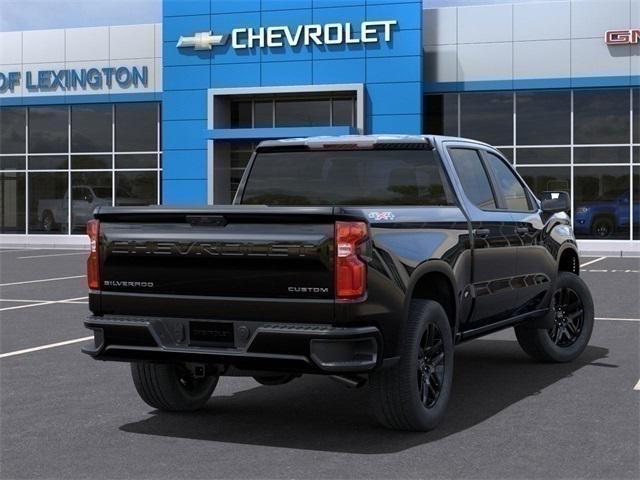 new 2025 Chevrolet Silverado 1500 car, priced at $42,214