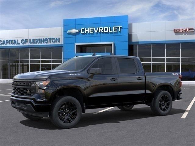 new 2025 Chevrolet Silverado 1500 car, priced at $42,214