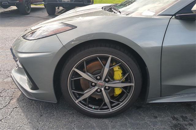 used 2023 Chevrolet Corvette car, priced at $78,862