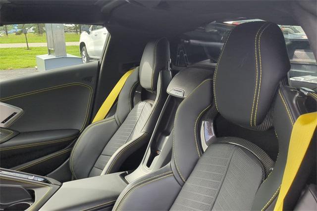 used 2023 Chevrolet Corvette car, priced at $78,862