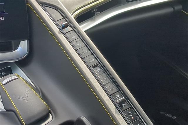 used 2023 Chevrolet Corvette car, priced at $78,862