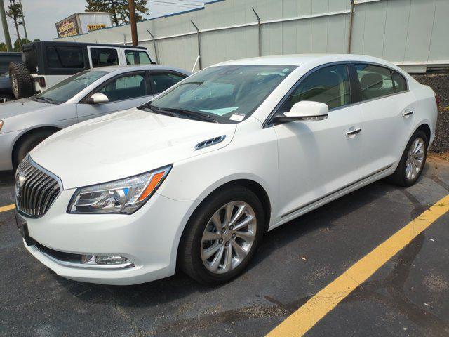 used 2016 Buick LaCrosse car, priced at $15,080