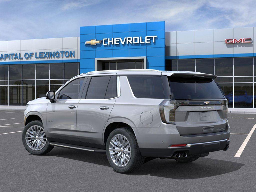 new 2025 Chevrolet Tahoe car, priced at $88,384