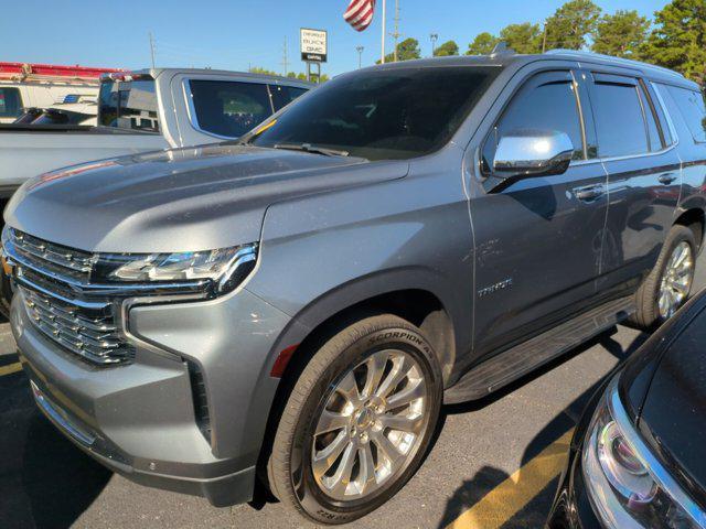 used 2021 Chevrolet Tahoe car, priced at $53,290