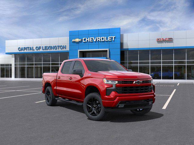 new 2025 Chevrolet Silverado 1500 car, priced at $54,986