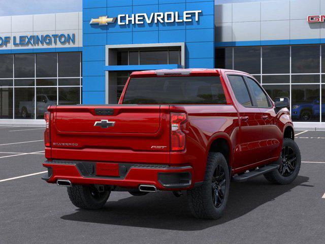 new 2025 Chevrolet Silverado 1500 car, priced at $55,626