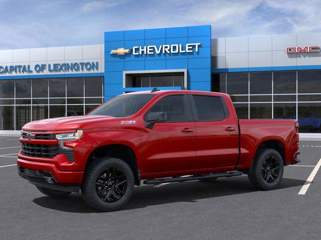 new 2025 Chevrolet Silverado 1500 car, priced at $55,626