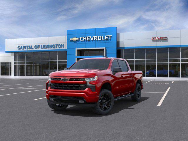 new 2025 Chevrolet Silverado 1500 car, priced at $55,626