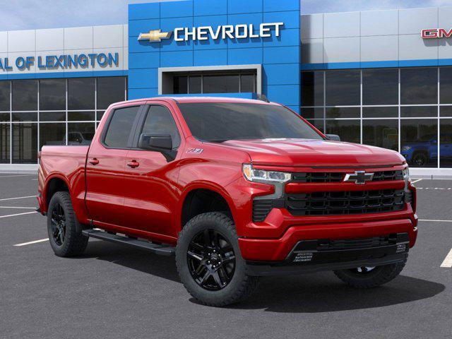 new 2025 Chevrolet Silverado 1500 car, priced at $55,626