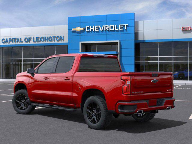 new 2025 Chevrolet Silverado 1500 car, priced at $55,626