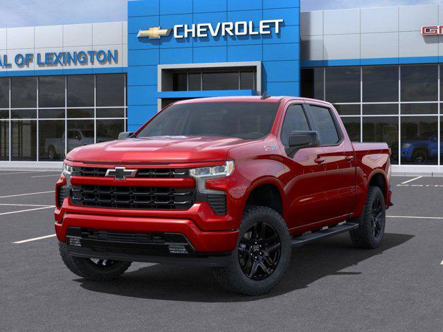 new 2025 Chevrolet Silverado 1500 car, priced at $55,626