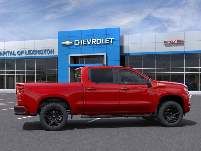 new 2025 Chevrolet Silverado 1500 car, priced at $55,626