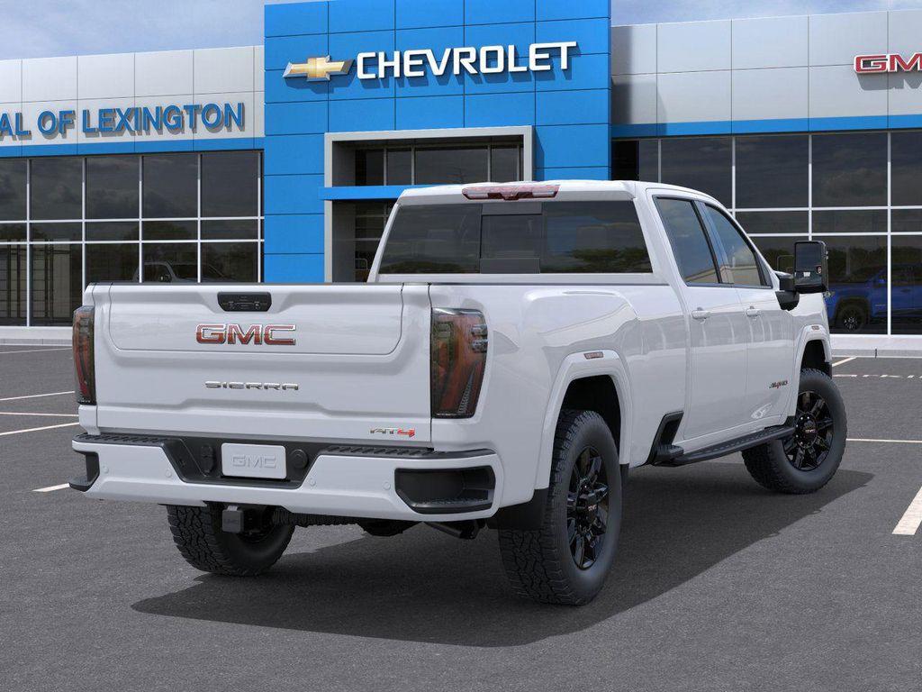 new 2026 GMC Sierra 2500 car, priced at $89,844