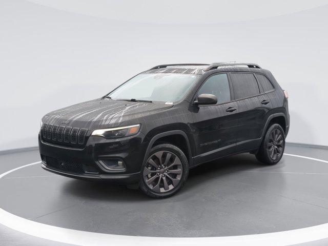 used 2021 Jeep Cherokee car, priced at $20,689