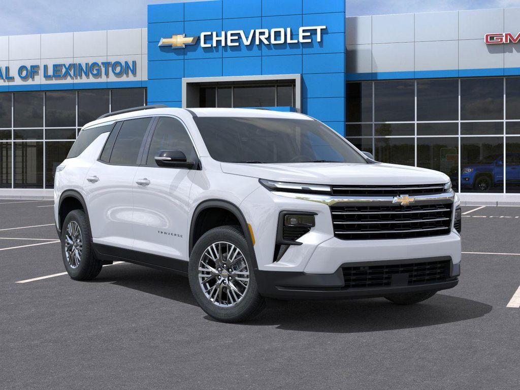 new 2026 Chevrolet Traverse car, priced at $43,393