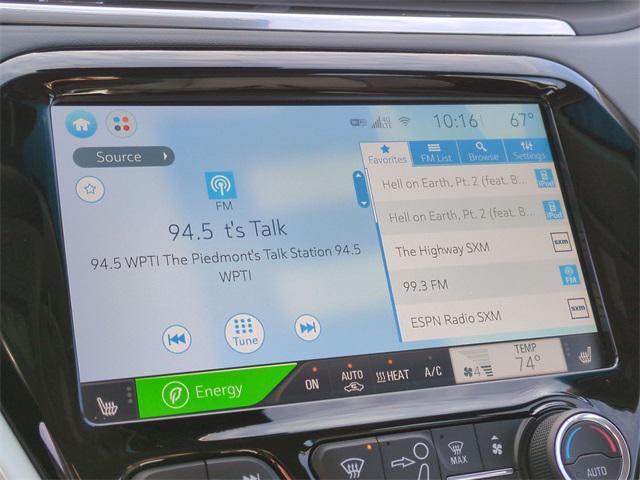 used 2020 Chevrolet Bolt EV car, priced at $13,599