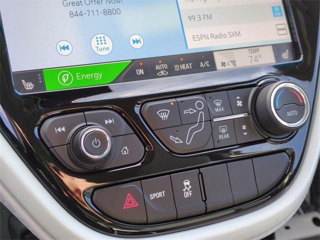 used 2020 Chevrolet Bolt EV car, priced at $13,599