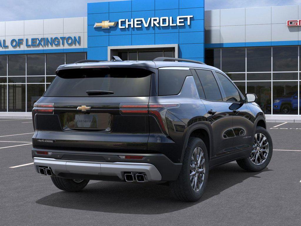 new 2026 Chevrolet Traverse car, priced at $46,322
