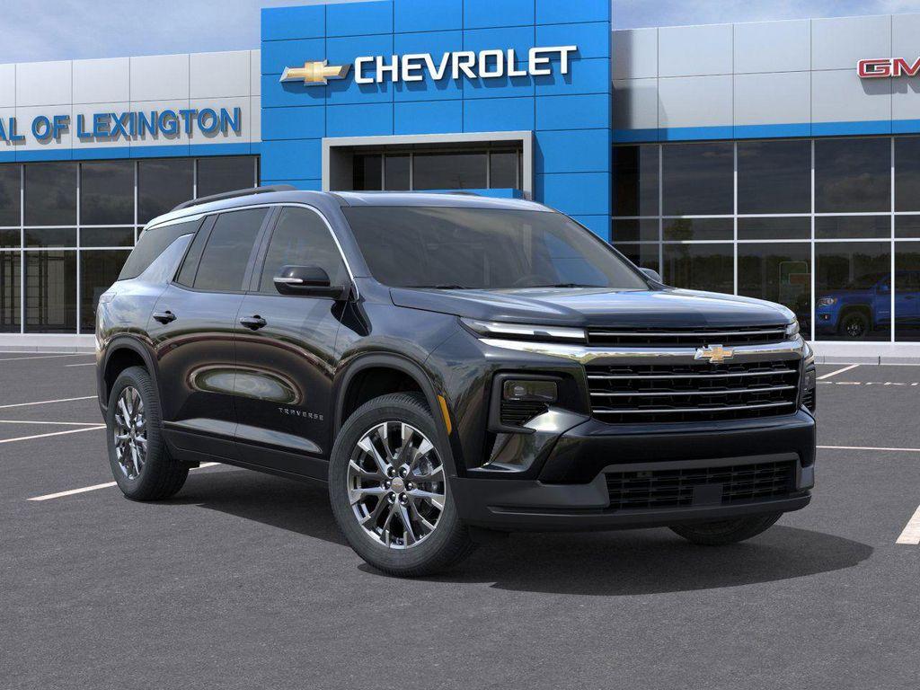 new 2026 Chevrolet Traverse car, priced at $46,322