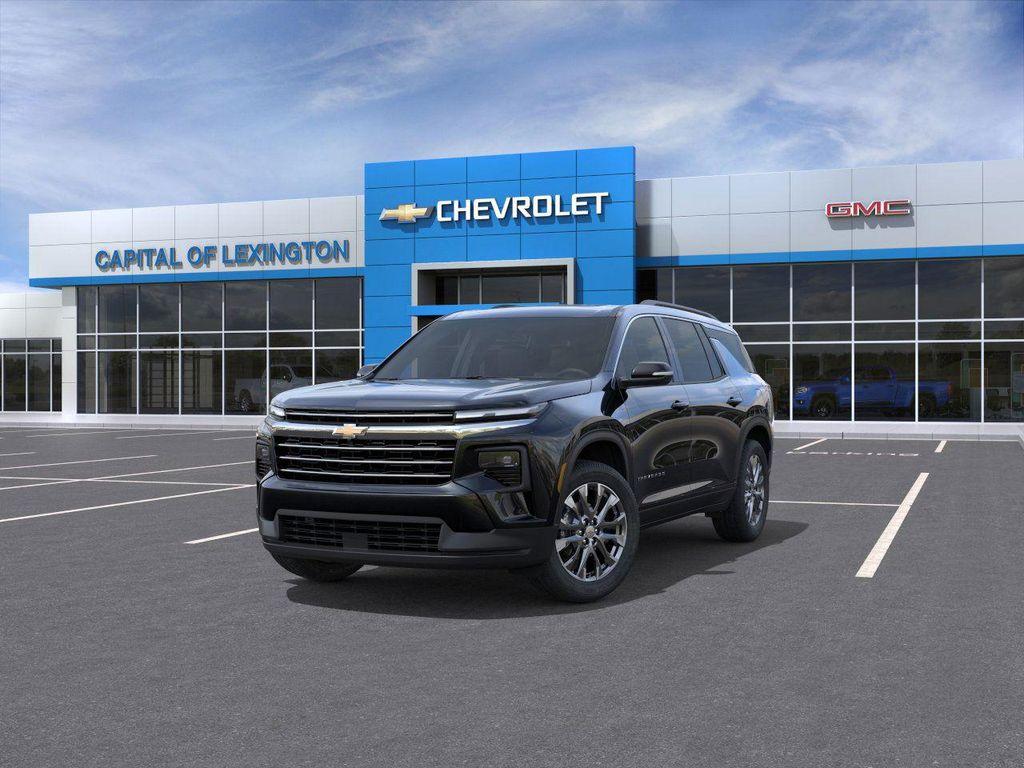 new 2026 Chevrolet Traverse car, priced at $46,322