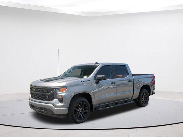 used 2024 Chevrolet Silverado 1500 car, priced at $44,724