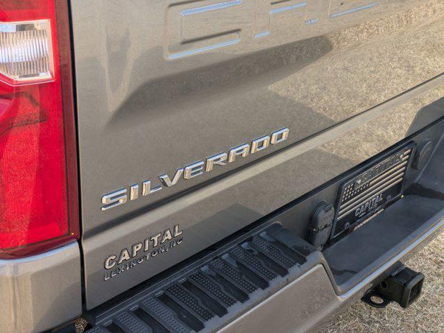 used 2020 Chevrolet Silverado 1500 car, priced at $33,258