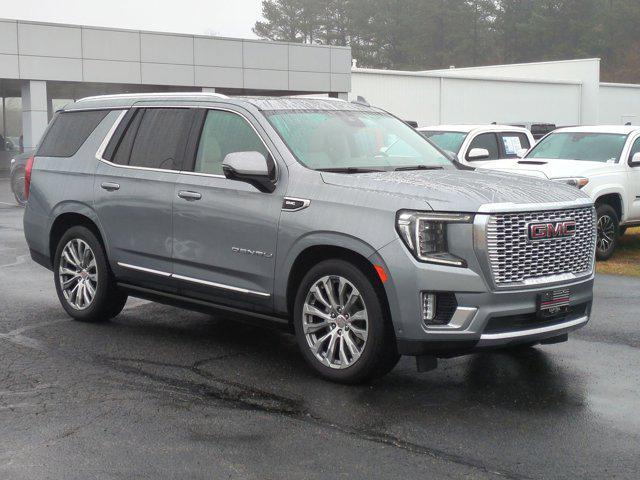 used 2024 GMC Yukon car, priced at $76,400