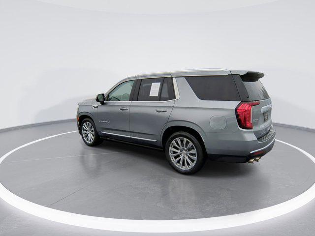 used 2024 GMC Yukon car, priced at $76,400