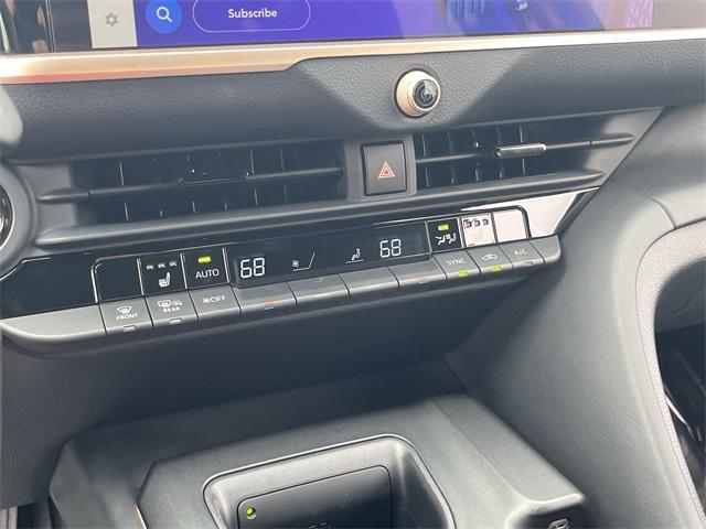 used 2023 Toyota Crown car, priced at $31,456