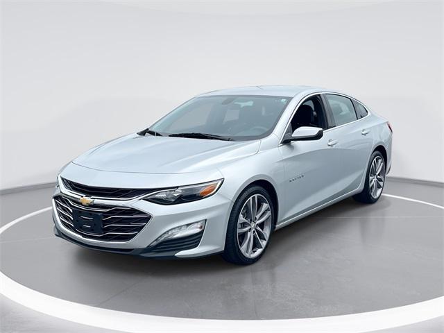 used 2022 Chevrolet Malibu car, priced at $18,443