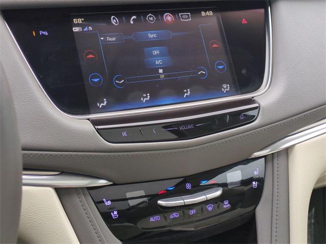 used 2018 Cadillac XT5 car, priced at $20,781