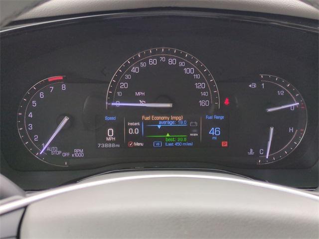 used 2018 Cadillac XT5 car, priced at $20,781