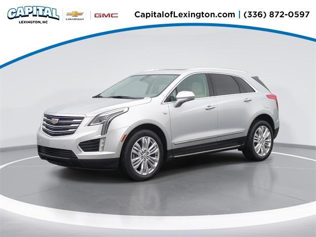 used 2018 Cadillac XT5 car, priced at $20,781