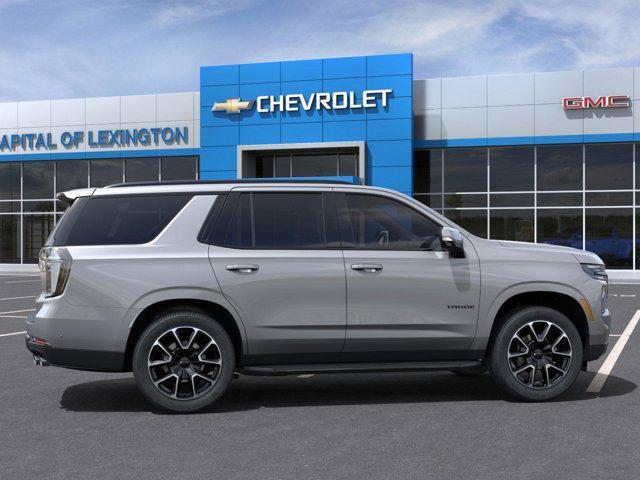 new 2025 Chevrolet Tahoe car, priced at $74,345