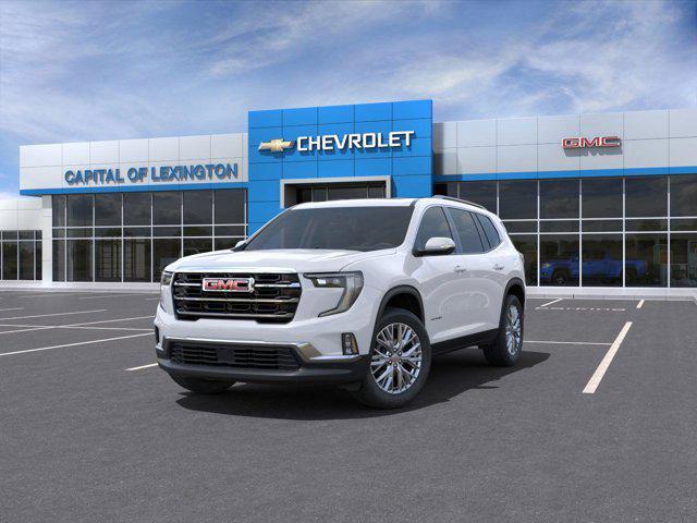 new 2025 GMC Acadia car, priced at $49,230